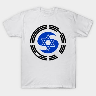 Korean Israeli Multinational Patriot Flag Series T-Shirt